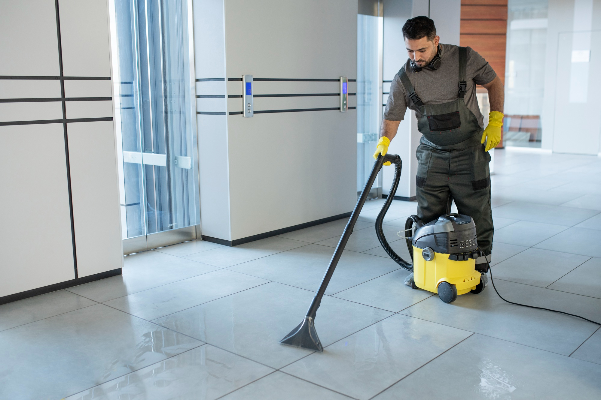 Floor Care and Maintenance.