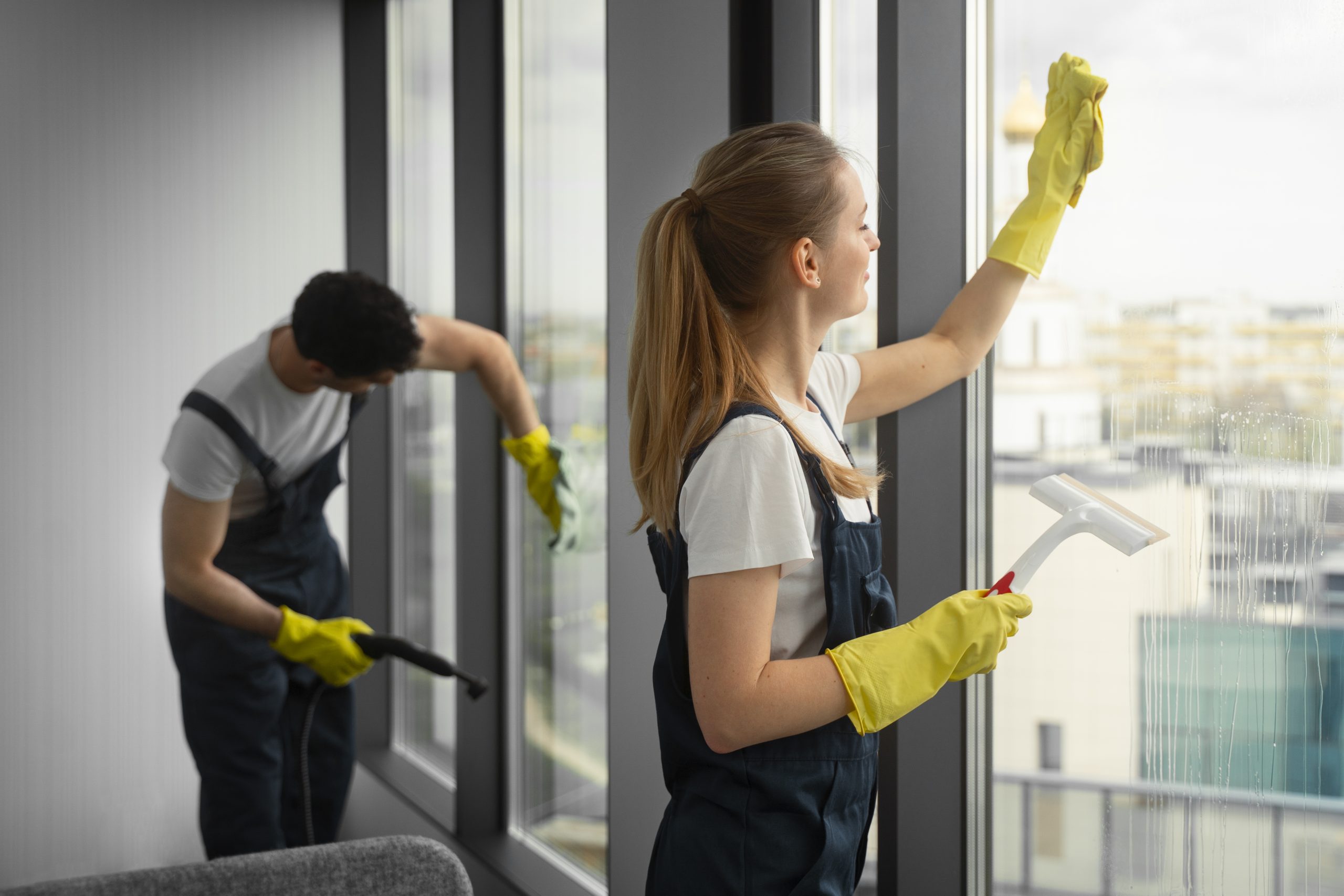 Window and Door Cleaning